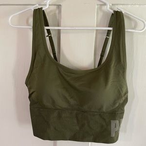 Victoria’s Secret PINK Padded Sports Bra - Green